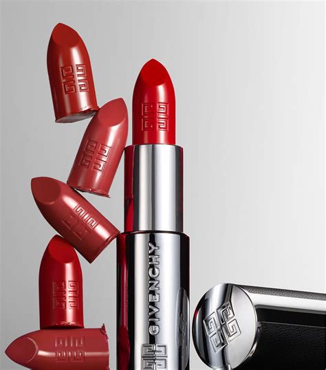 givenchy maquillajes|Givenchy lipstick official website.